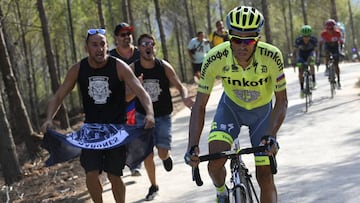 Alberto Contador: "Esperaba que Movistar me devolviera el favor"