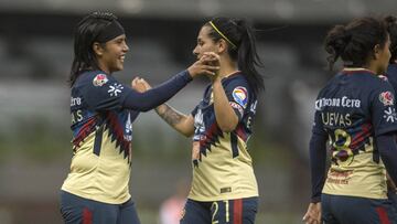 América buscará sacar ventaja ante Tigres en la Liga MX Femenil.