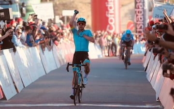 Miguel Ángel López
Ganador etapa cuatro de la Vuelta al Algarve 