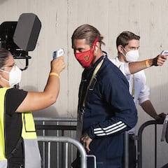 Sergio Ramos: "¿Messi? Se ha ganado decidir su futuro, pero nos gustaría que se quedara"