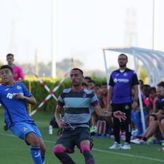 El Getafe se atasca ante un sólido Granada en el debut de Alejo