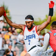 Campeón de flag football molesto por intromisión de jugadores NFL