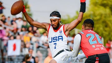 Flag football player thinks he can beat NFL stars