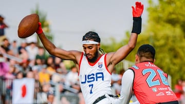 Flag football player thinks he can beat NFL stars