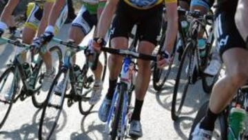 Brad Wiggins, líder sólido.