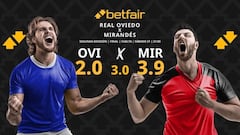 Real Oviedo vs. CD Mirandés: horario, dónde ver, pronósticos y estadísticas