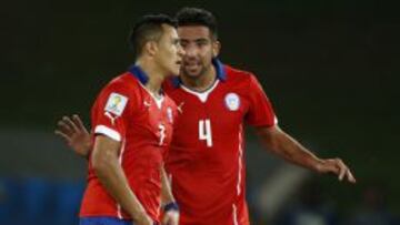 Mauricio Isla y Alexis Sánchez ha convivido durante 10 años en Udinese y la selección chilena.