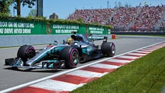 Hamilton conquista su sexta victoria en el GP de Canadá
