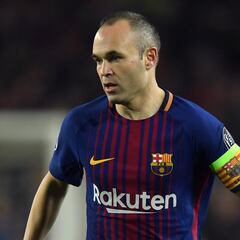 669 club games under nine managers and eight LaLiga titles - Iniesta in Opta numbers