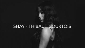 La rapera Shay homenajea a Courtois en su ¨²ltimo single