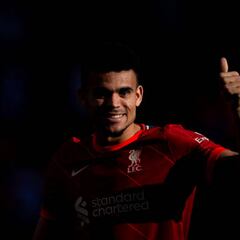 Luis Díaz toma confianza y lleva su magia a Wembley