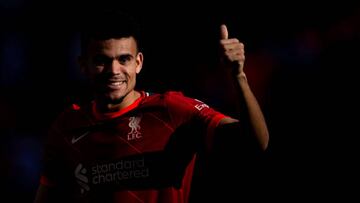 Luis Díaz, extremo colombiano de Liverpool