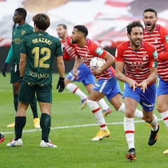 Los veteranos del Granada hacen autocrítica y destacan la fe