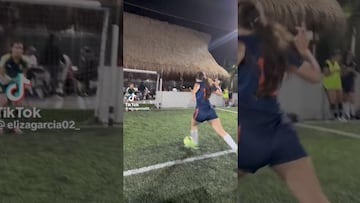 The viral penalty shot that’s become a trend in soccer