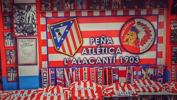 Mural de la peña L'Alacantí.