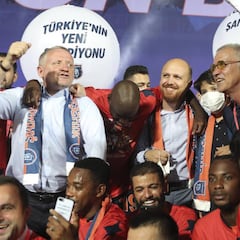 Basaksehir, el club milagro y político de Robinho y Erdogan