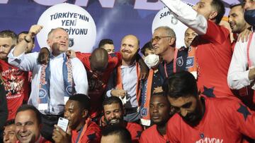 Basaksehir, el club milagro y político de Robinho y Erdogan