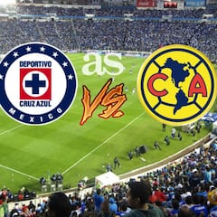 Cruz Azul vs América (1-3): Resumen y Goles del Partido