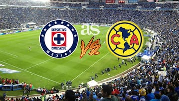 No te pierdas la retransmisión del Cruz Azul vs América de la jornada 13 de la Liga Bancomer MX este sábado 14 de octubre de 2017.