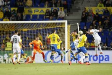 1-2. Casemiro anotó el tanto de la victoria.