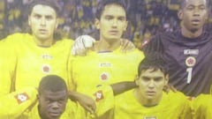 #SinFiltro: Cracks de la Selección Colombia a los 20 años