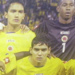 #SinFiltro: Cracks de la Selección Colombia a los 20 años