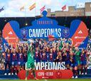 ¡El Barcelona, goleada y campeonas de Copa!