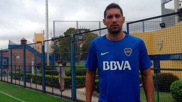 Insaurralde llegó a Chile para firmar por 2 años en Colo Colo