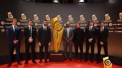 Pacing the red carpet at LaLiga 2016 Awards Gala: best images