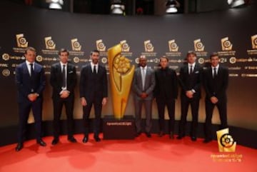 Pacing the red carpet at LaLiga 2016 Awards Gala: best images