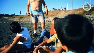 La notable parodia de Puerto Montt sobre la polémica en el Lago Ranco