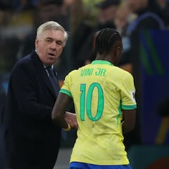 De Vinicius a Neymar: las bajas más importantes de Brasil para la doble fecha de Eliminatorias Sudamericanas