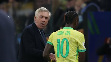 De Vinicius a Neymar: las bajas más importantes de Brasil para la doble fecha de Eliminatorias Sudamericanas