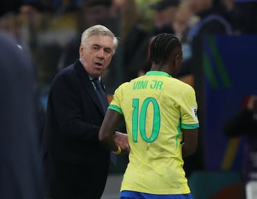 Vinicius siempre aparece
