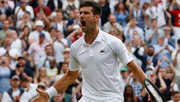 What will be this season's priority for Djokovic after winning at Wimbledon?