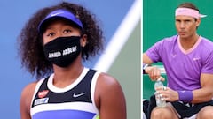 Los Grand Slams y el deporte mundial apoyan a Osaka