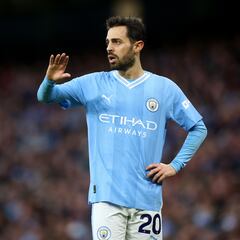 Bernardo Silva: “Yo fui a un club acorde a mis cualidades, João, no”