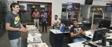 Bruno Hortelano, en AS: "Bolt no es mi ídolo, es mi rival"