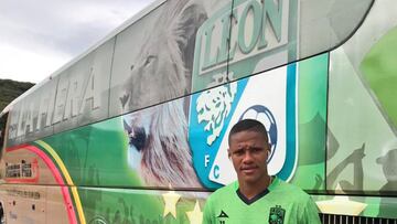 Yairo Moreno regresa al León