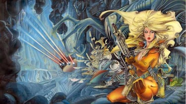 Muere a los 70 años el ilustrador Alfonso Azpiri