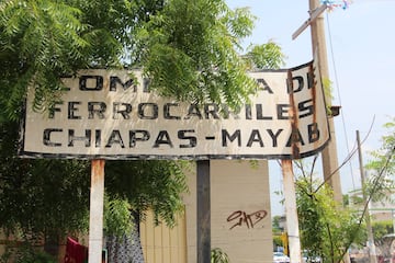 Las postales de la frontera sur de México: Arriaga, La Bestia...