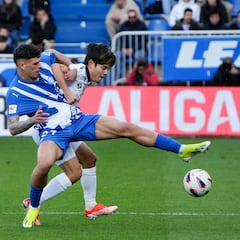 Kubo espera llegar a la visita del Almería