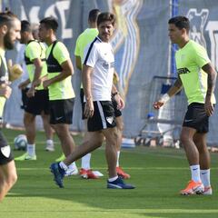 El Málaga busca un fichaje en mitad de la tempestad