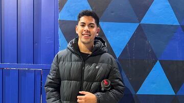 “Cuando le dije a mi mamá que jugaría fuera de Chile, se emocionó; está feliz de que cumpla mi sueño”