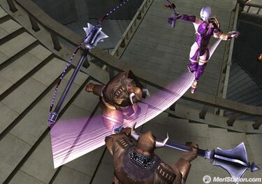 Namco Bandai muestra las batallas de Soul Calibur Legends