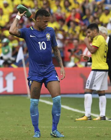 En imágenes Colombia vs Brasil por Eliminatoria