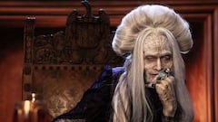 El trono de Drácula de Luc Besson tiene el escudo de los Reyes Católicos como baluarte y nadie sabe el motivo