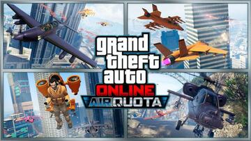GTA Online: combates aéreos, nuevo vehículo y descuentos