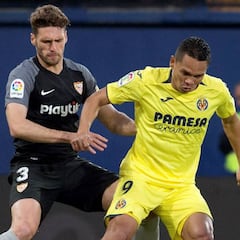 Villarreal 3-0 Sevilla: resumen, resultado y goles del partido