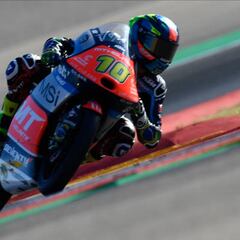 Moreira aprovecha la rueda de Foggia para empezar en cabeza